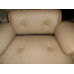 Grey Color Classic Lounge Chair And Ottoman In Italian Leather And Tigerwood Grey Color Classic Lounge Chair And Ottoman In Italian Leather And Tigerwood