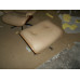 Grey Color Classic Lounge Chair And Ottoman In Italian Leather And Tigerwood Grey Color Classic Lounge Chair And Ottoman In Italian Leather And Tigerwood