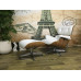 Classic Lounge Chair And Ottoman In Italian Leather