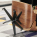 Classic Lounge Chair And Ottoman In Nappa Leather Classic Lounge Chair And Ottoman In Nappa Leather