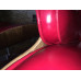 Red Aniline Classic Lounge Chair And Ottoman With Walnut Red Aniline Classic Lounge Chair And Ottoman With Walnut