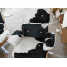 Classic Lounge Chair And Ottoman In Cowhide Leather