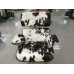 Classic Lounge Chair and Ottoman in Tri-Color Pony Skin Leather Classic Lounge Chair and Ottoman in Tri-Color Pony Skin Leather