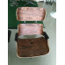 Classic Lounge Chair And Ottoman In Pony Skin Leather