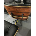 Classic Lounge Chair And Ottoman In Pony Skin Leather