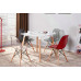 Transparent Dsw Reproduction Dining Chair