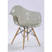 Transparent Daw Reproduction Chair