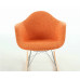 Reproduction Rocker Rocking Chair Padded In Plastic Reproduction Rocker Rocking Chair Padded In Plastic
