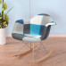Reproduction Rocker Rocking Chair Padded In Plastic Reproduction Rocker Rocking Chair Padded In Plastic