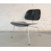 Reproduction LCM Plywood Dining Chair In Black Color Ash