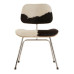 Reproduction DCM Plywood Dining Chair In Cowhide