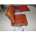 Reproduction Office Low Soft Pad Chair In Real Leather