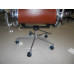 Reproduction Office Low Soft Pad Chair In Real Leather