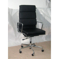 Reproduction Office High Soft Pad Chair In PU Leather Reproduction Office High Soft Pad Chair In PU Leather