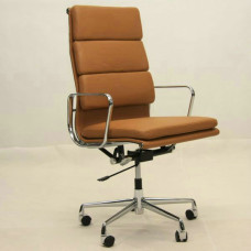 Reproduction Office High Soft Pad Chair Real Calf Leather Reproduction Office High Soft Pad Chair Real Calf Leather