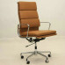 Reproduction Office High Soft Pad Chair Real Calf Leather