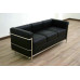 Le Corbusier Style Sofa Of 3 Seats, Sofa LC2 Le Corbusier Style Sofa Of 3 Seats, Sofa LC2