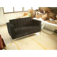 Florence Sofa,Two Seats,Loveseat, Made In Fabric