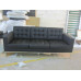 Florence Sofa,Three Seats, Made In PU Leather