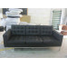 Florence Sofa,Three Seats, Made In PU Leather