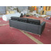 Florence Sofa,Three Seats, Made In PU Leather