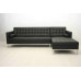 Florence Corner Sofa, Made In PU Leather