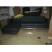 Florence Corner Sofa, Made In Real Calf Leather