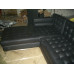 Florence Corner Sofa, Made In Real Calf Leather