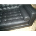 Florence Corner Sofa, Made In Real Calf Leather