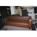 Hoffman Kubus Sofa,Three Seaters In PU Leather