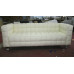 Hoffman Kubus Sofa,Three Seaters In Real Calf Leather