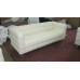 Hoffman Kubus Sofa,Three Seaters In Real Calf Leather