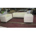 Hoffman Kubus Sofa,Three Seaters In Real Calf Leather
