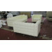 Hoffman Kubus Sofa,Three Seaters In Real Calf Leather