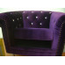 Chesterfield Single Chair,Armchair In Fabric Or PU Leather Chesterfield Single Chair,Armchair In Fabric Or PU Leather