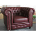 Chesterfield Single Chair,Armchair In Real Calf Leather Chesterfield Single Chair,Armchair In Real Calf Leather