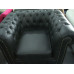 Chesterfield Single Chair,Armchair In Real Calf Leather Chesterfield Single Chair,Armchair In Real Calf Leather