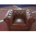 Chesterfield Single Chair,Armchair In Real Calf Leather Chesterfield Single Chair,Armchair In Real Calf Leather