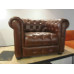 Chesterfield Single Chair,Armchair In Real Calf Leather Chesterfield Single Chair,Armchair In Real Calf Leather