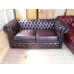 Chesterfield Sofa Loveseat,2 Seaters In Real Calf Leather Chesterfield Sofa Loveseat,2 Seaters In Real Calf Leather