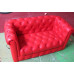 Chesterfield Sofa Loveseat,2 Seaters In Real Calf Leather Chesterfield Sofa Loveseat,2 Seaters In Real Calf Leather