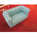 Chesterfield Sofa Loveseat,2 Seaters In Real Calf Leather Chesterfield Sofa Loveseat,2 Seaters In Real Calf Leather