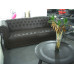 Chesterfield Sofa Loveseat,2 Seaters In Real Calf Leather Chesterfield Sofa Loveseat,2 Seaters In Real Calf Leather