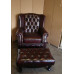 Chesterfield Wing Back Chair Chesterfield Wing Back Chair