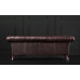 Loveseat Of Chesterfield Tufted Luxury Sofa In Aniline Leather
