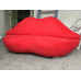 Lip Lips Sofa 3 Seaters In Wooden Frame Version Lip Lips Sofa 3 Seaters In Wooden Frame Version