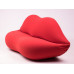 Bocca Style Lip Lips Sofa Of Sponge Version With Lips Ring Bocca Style Lip Lips Sofa Of Sponge Version With Lips Ring