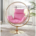 Bubble Chair In Globe Style In Golden Color With Stand And No Chain Bubble Chair In Globe Style In Golden Color With Stand And No Chain