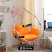 Hanging Bubble Chair In Rain Drop Style
