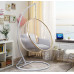 Bubble Chair With Chromed Steel Stand And Chain